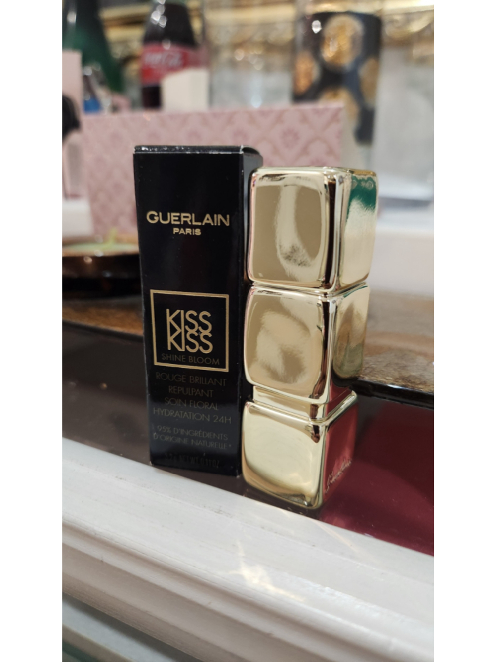 Guerlain KissKiss Shine Bloom Lipstick